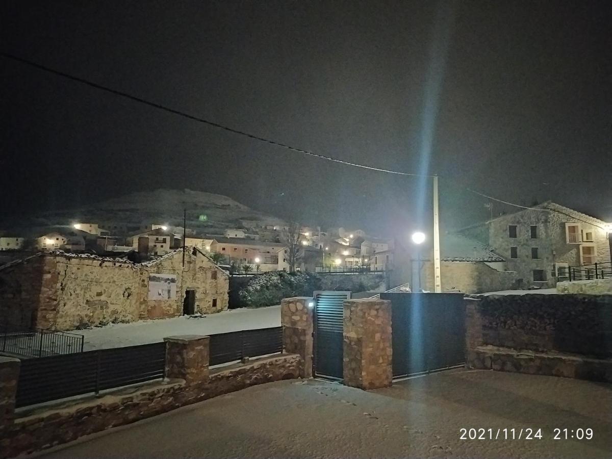 Monteagudo del Castillo Puerta Del Maestrazgoゲストハウス エクステリア 写真