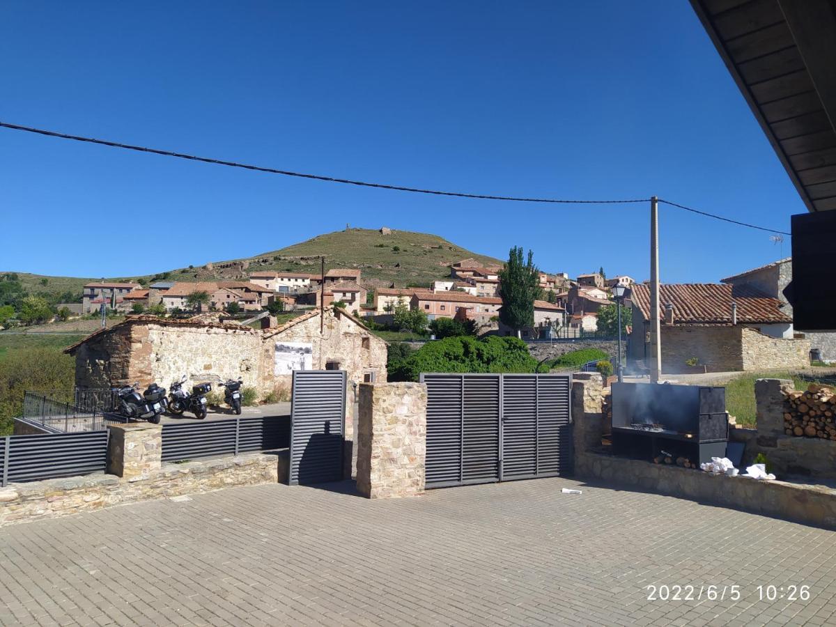 Monteagudo del Castillo Puerta Del Maestrazgoゲストハウス エクステリア 写真