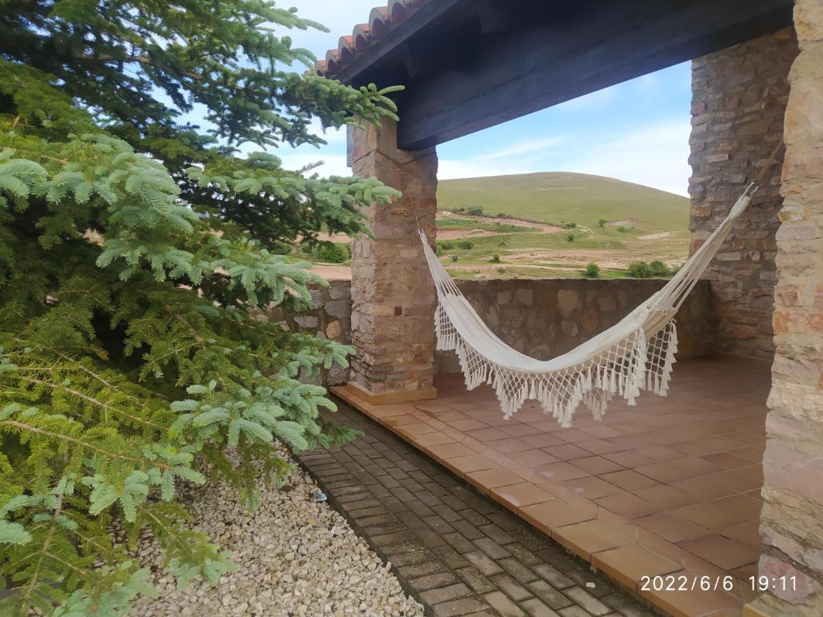 Monteagudo del Castillo Puerta Del Maestrazgoゲストハウス エクステリア 写真